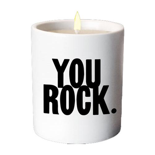 Quotable Candle: You Rock