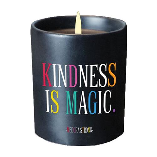 Quotable Candle: Kindness Is Magic