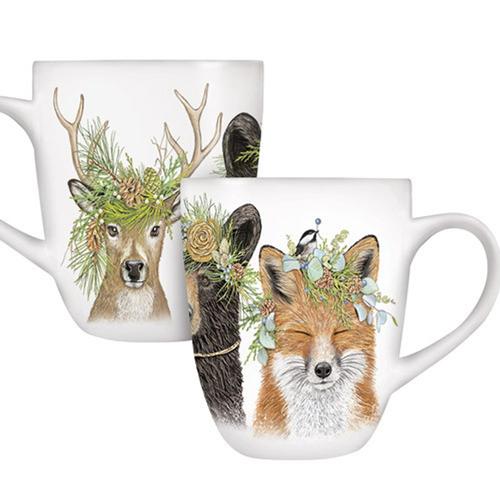 Mug: Woodland Animals