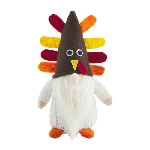 Thanksgiving Gnome Sitter: Turkey Hat
