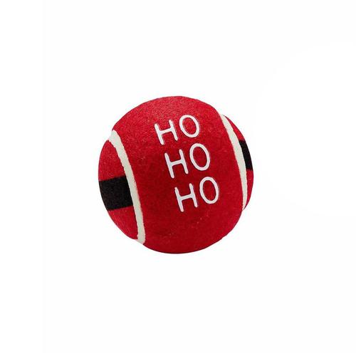 Christmas Tennis Ball: Ho Ho Ho