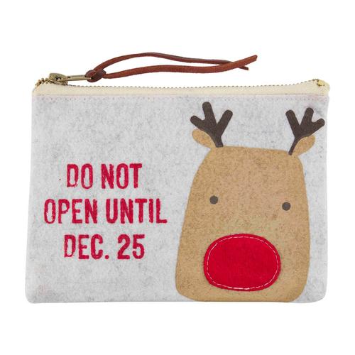 Christmas Gift Pouch: Reindeer