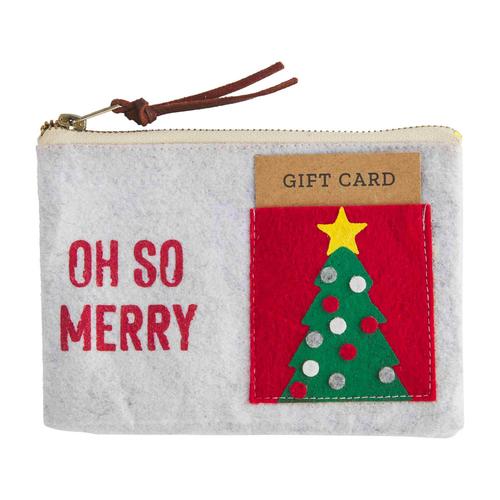 Christmas Gift Pouch: Tree