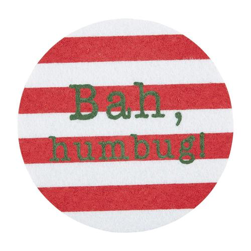 Holiday Coaster: Bah Humbug