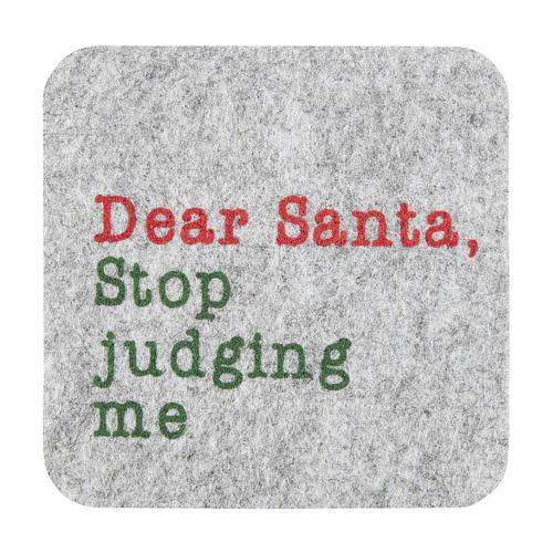 Holiday Coaster: Stop Judging Me