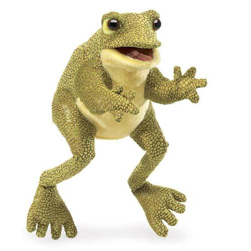 Hand Puppet: Funny Frog