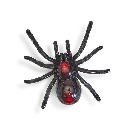 Light-Up Spider: Black