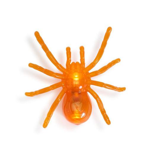 Light-Up Spider: Orange
