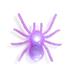  Light- Up Spider : Purple