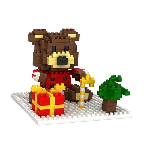 Tiny Building Blocks: Bear