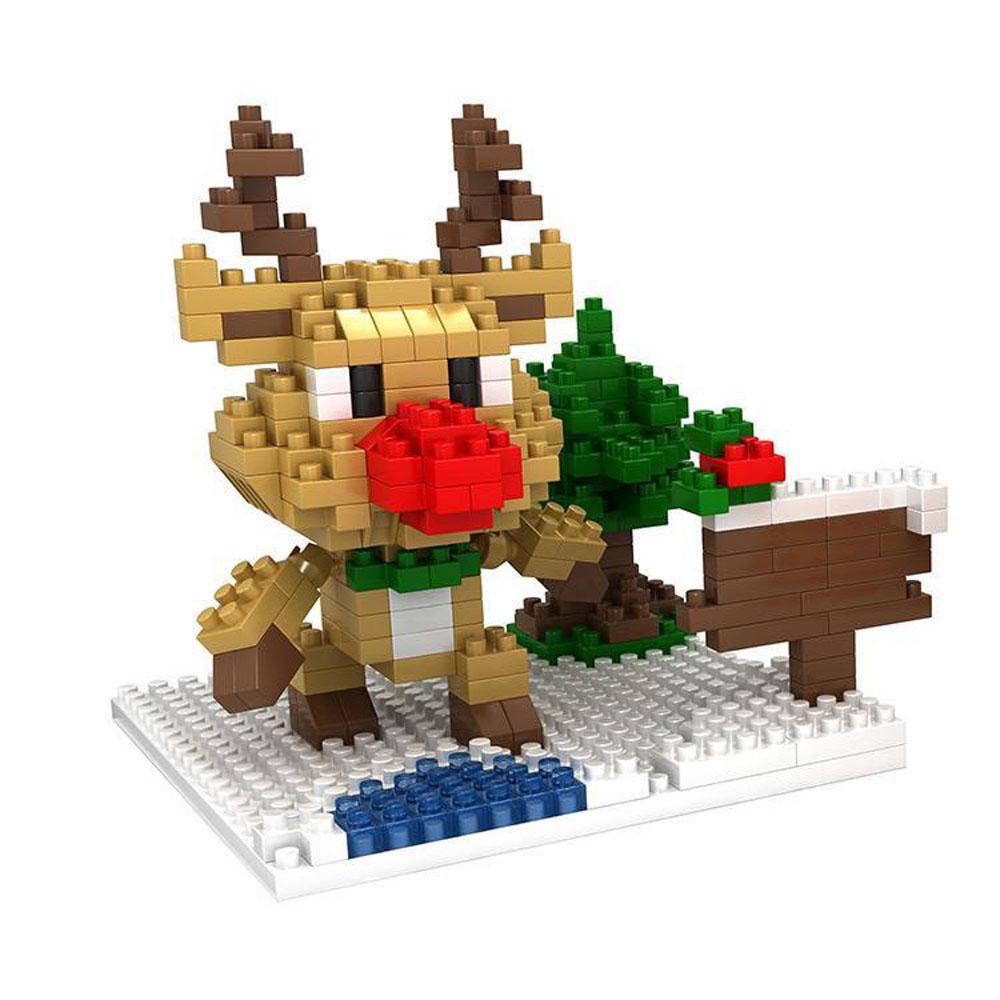  Tiny Building Blocks : Reindeer