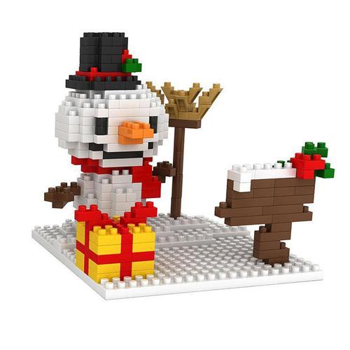 Tiny Building Blocks: Snowman