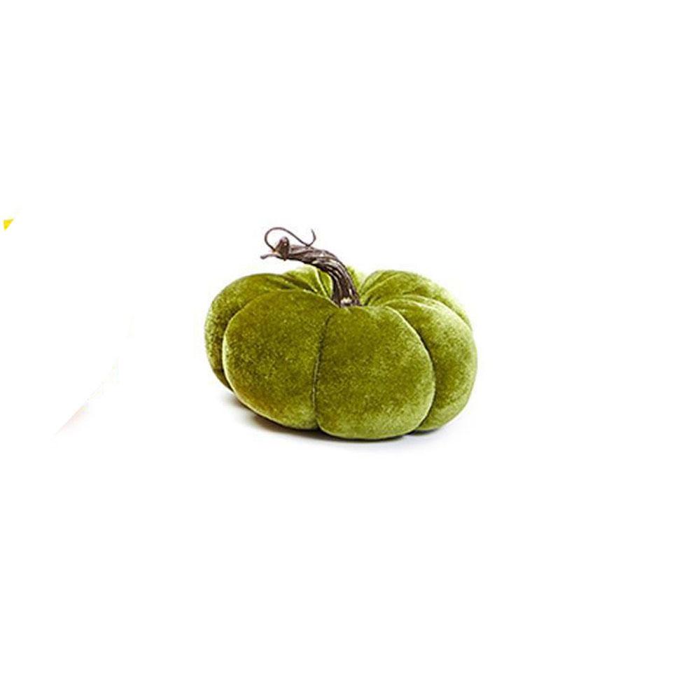  Rich Hues Plush Pumpkin : Green