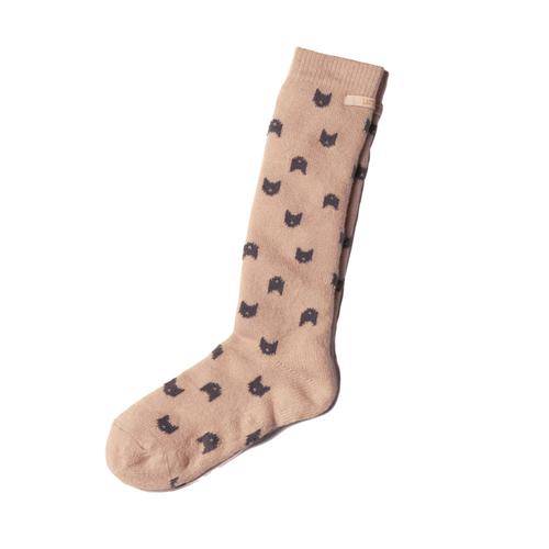 Pattern Sock: Cat