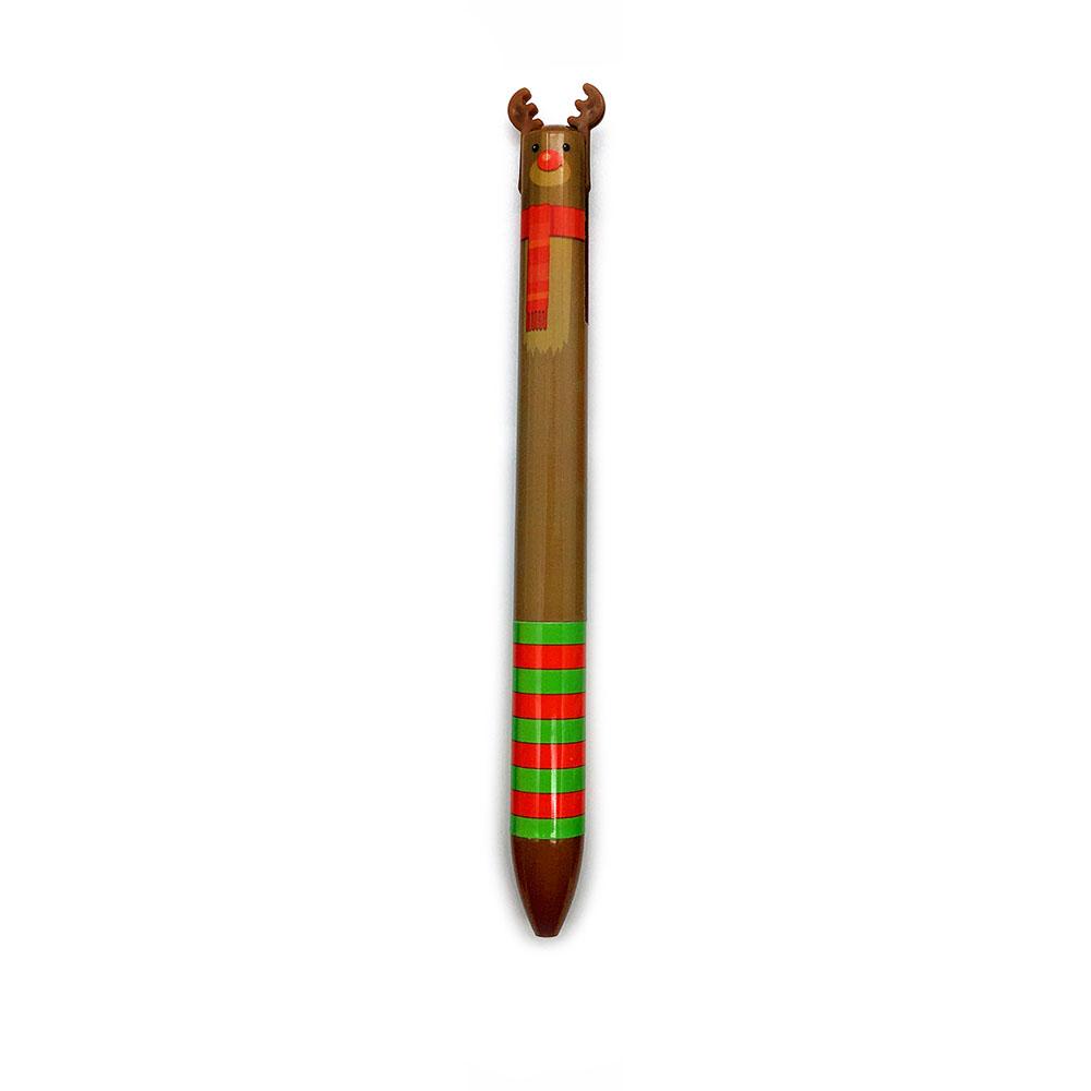  Twice As Nice 2 Color Pen : Reindeer