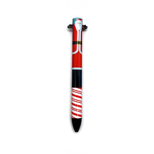 Twice as Nice 2 Color Pen: Santa