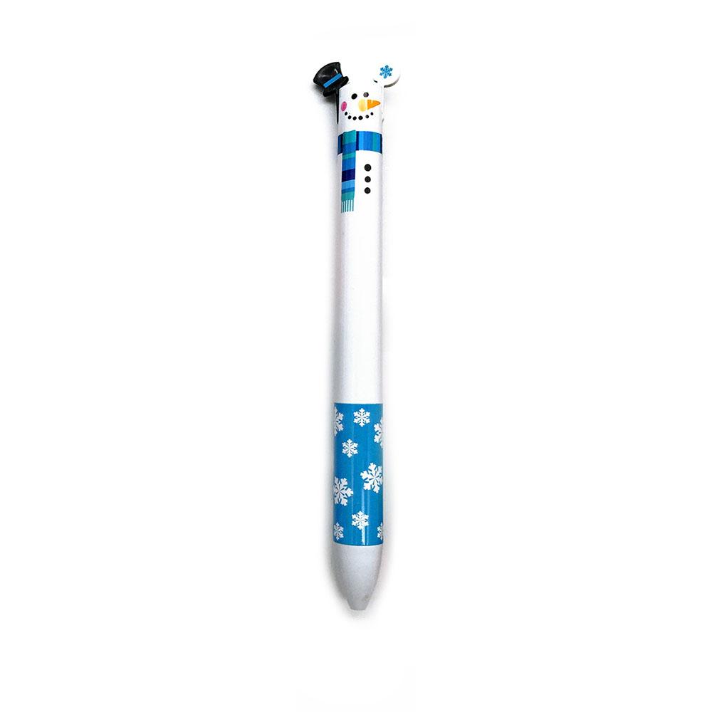  Twice As Nice 2 Color Pen : Snowman