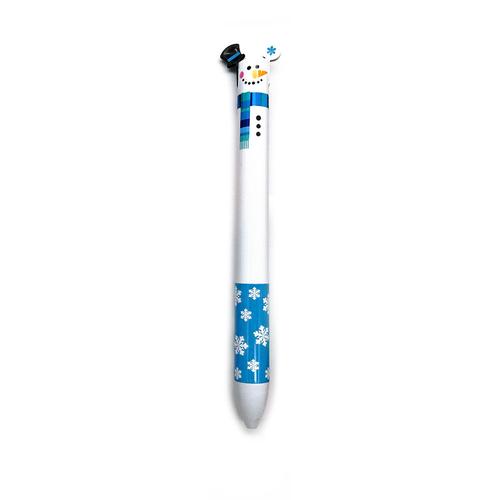 Twice as Nice 2 Color Pen: Snowman