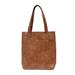  Charlie North/South Tote : Saddle