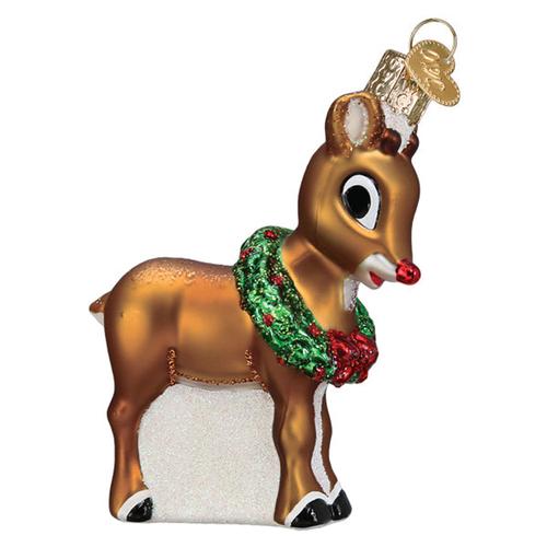 Rudolph The Red-nosed Reindeer Ornament