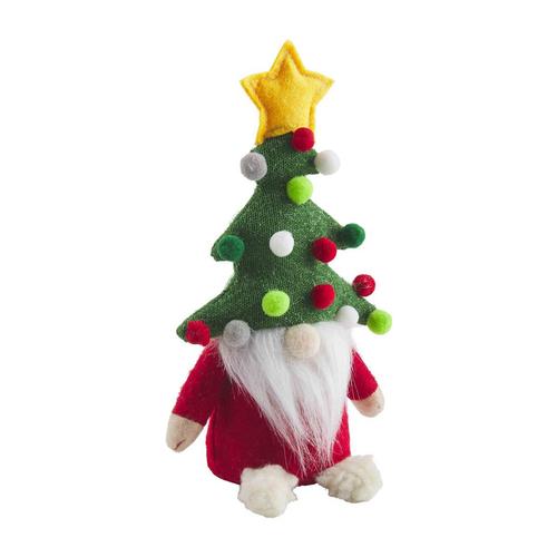 Christmas Gnome: Tree