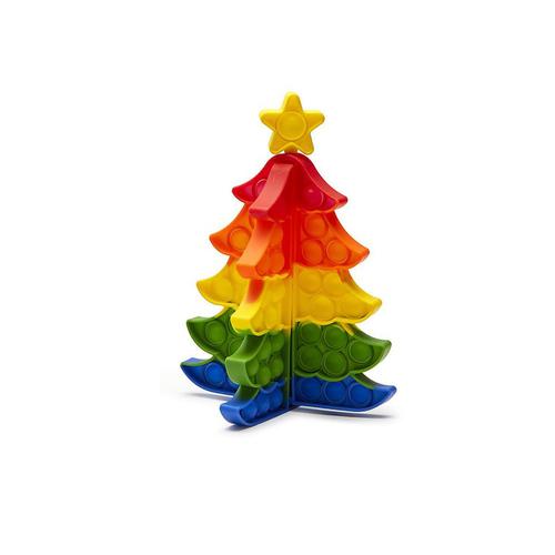 3D Tree Popper: Rainbow