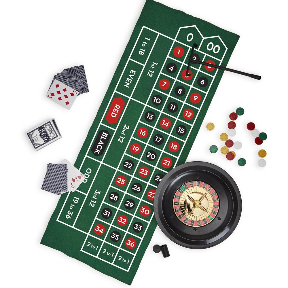  Give It A Spin Roulette Game Set