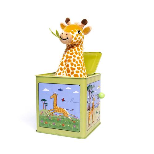Jack-in-the-Box: Georgia the Giraffe