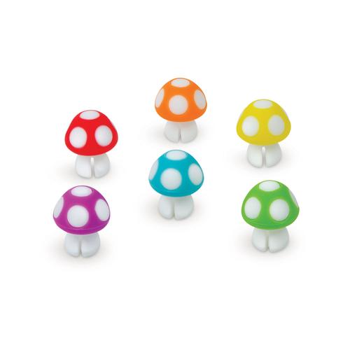 Drink Markers: Tiny Toadstools