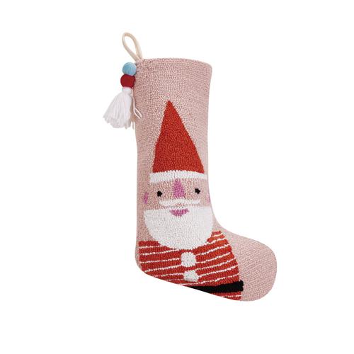 Hooked Stocking: Santa