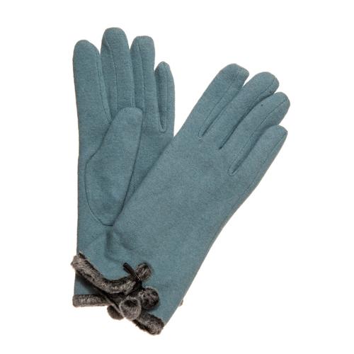 Pom Pom Glove: Blue