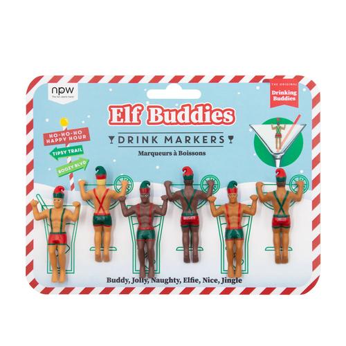 Drinking Buddies: Elf Buddies Drink Markers