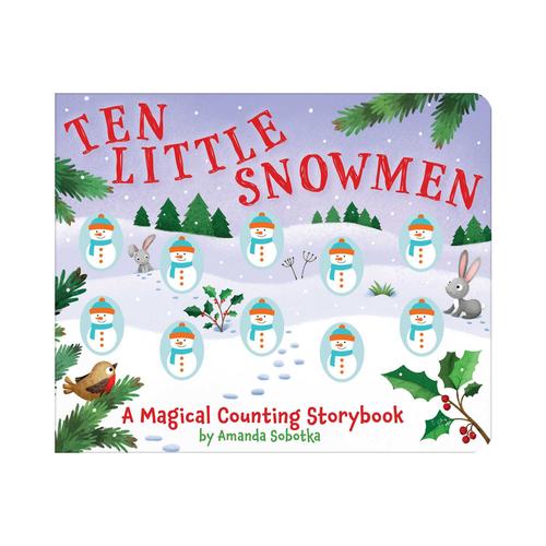 Ten Little Snowmen