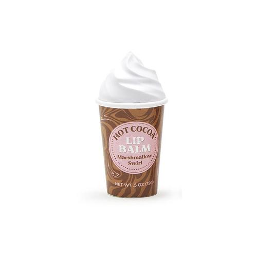 Hot Cocoa Lip Balm: Marshmallow Swirl