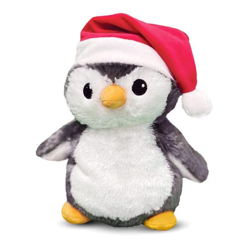 Warmies: Santa Penguin