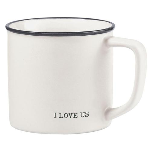 Face to Face Mug: I Love Us