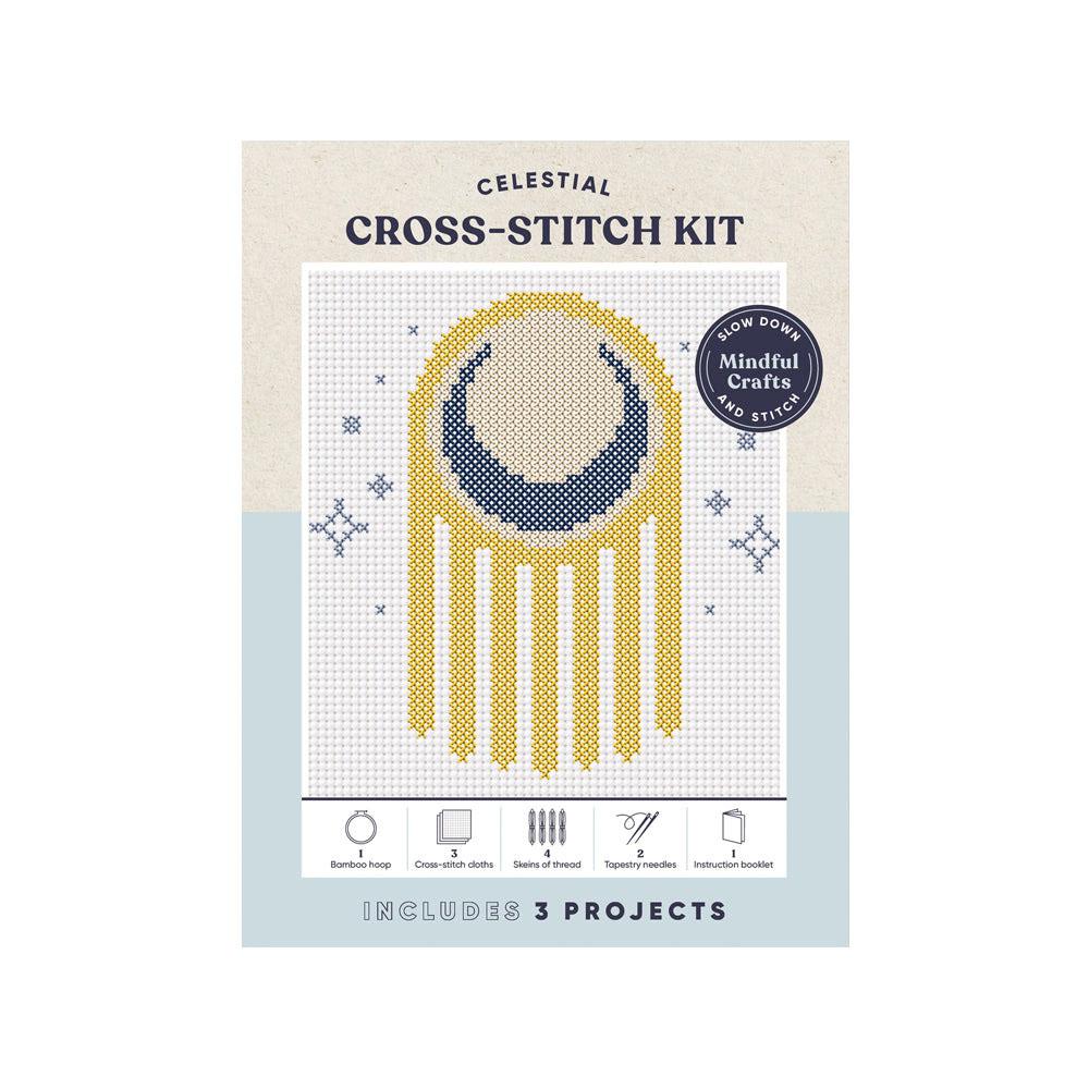  Celestial Cross- Stitch Kit