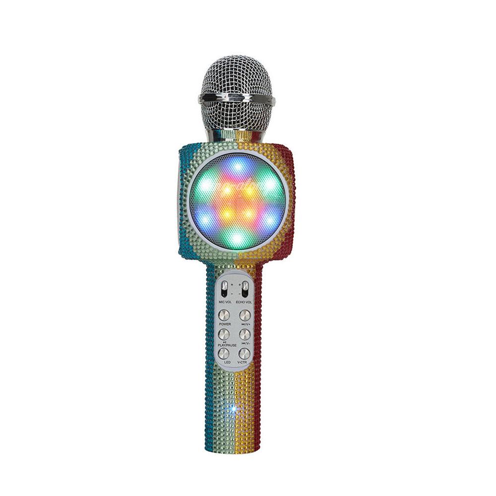  Sing- Along Microphone/Speaker : Rainbow Bling