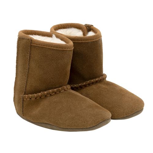 Tyler Boot Soft Soles: Camel Brown