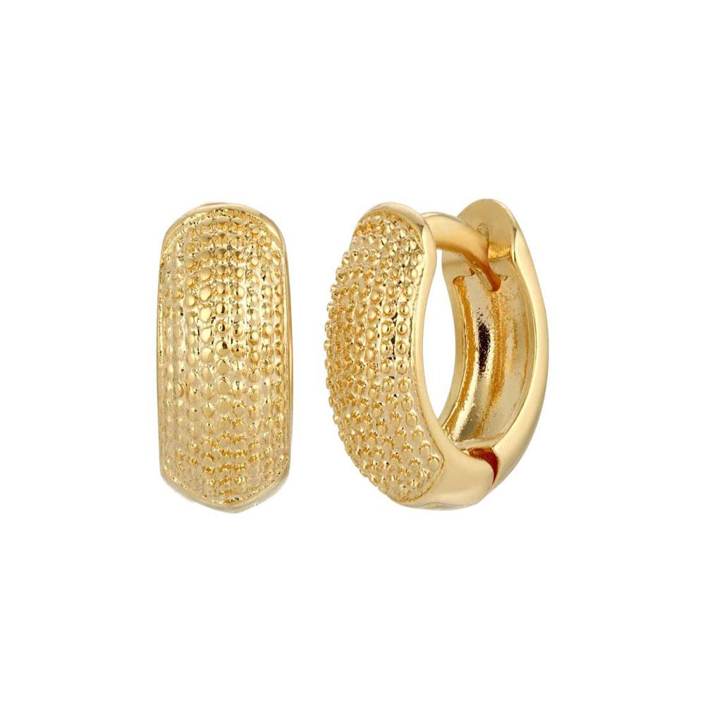  Zacari Earrings : Gold