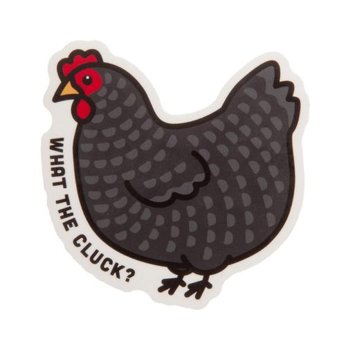 Sticker: What the Cluck?