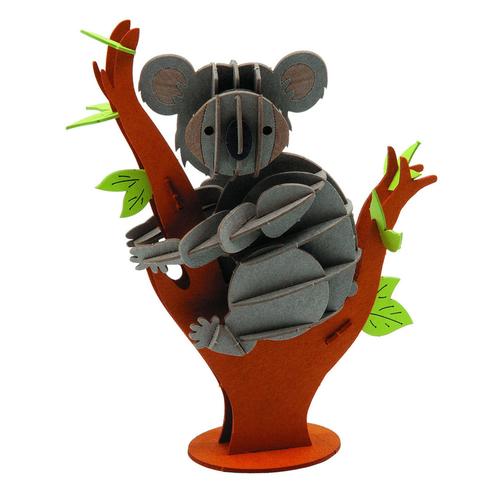 3D Paper Model: Koala Bear