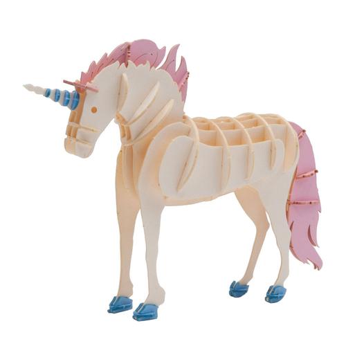 3D Paper Model: Unicorn