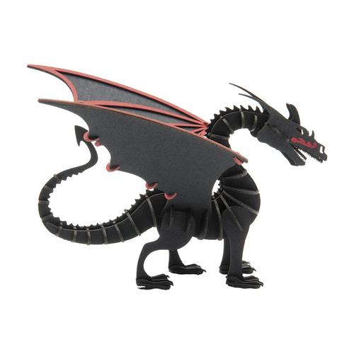 3D Paper Model: Dragon