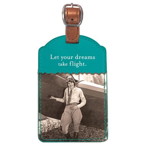 Luggage Tag: Let Your Dreams Take Flight