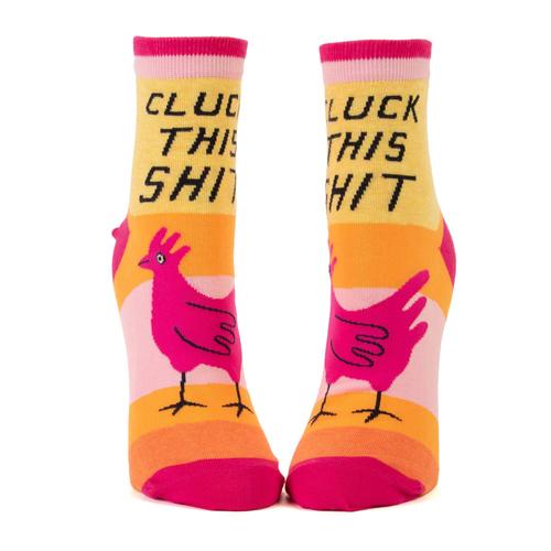 Ankle Socks: Cluck This Shit