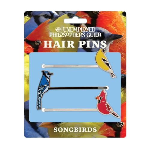 Hair Pins Set: Songbirds Hair