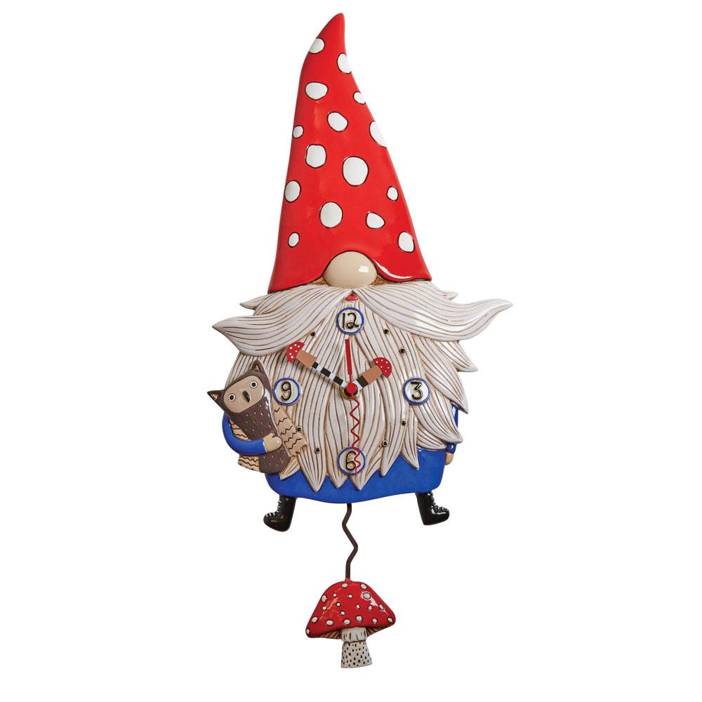  Pendulum Clock : Wren The Gnome