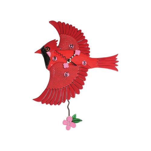 Pendulum Clock: Cardinal's Song