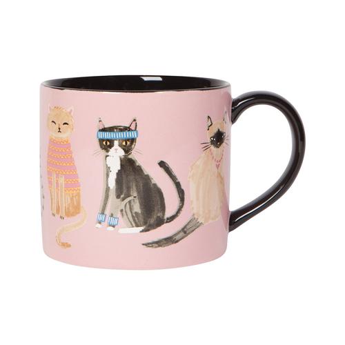 Mug in a Box: Feline Fine